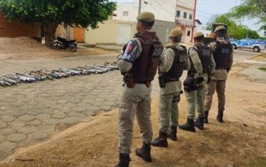 PM destrói descargas irregulares apreendidas em 11 meses