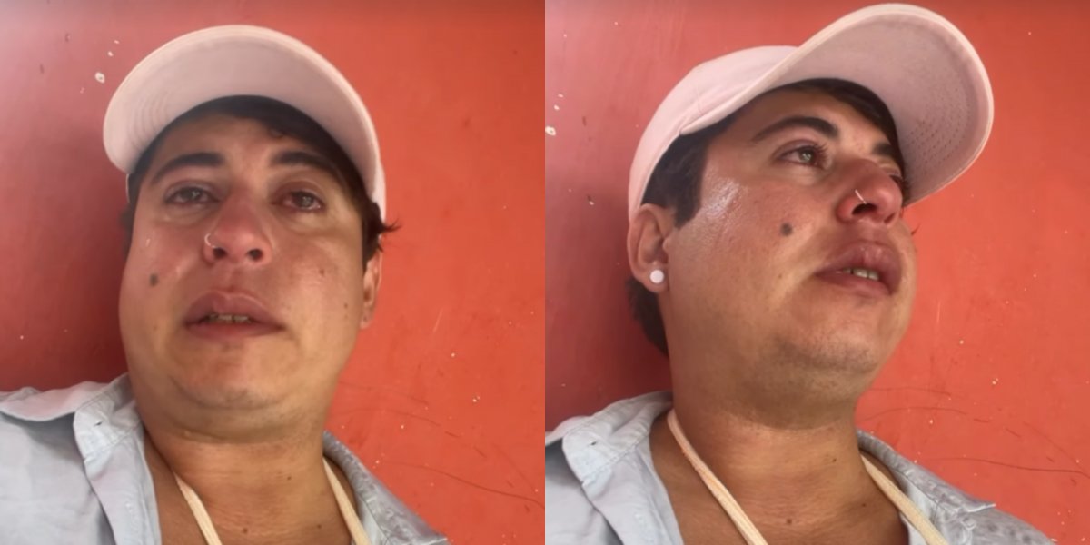 Cantor baiano denuncia agressão e diz ter braço quebrado durante show no interior