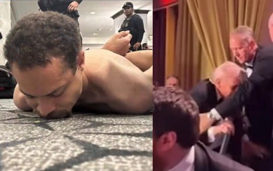 Tiros durante jantar de gala nos EUA causam pânico e forçam retirada de Donald Trump após tentativa de invasão armada