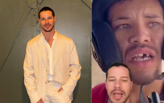 José Loreto se surpreende com sósia na web e promete encontro após vídeo viralizar