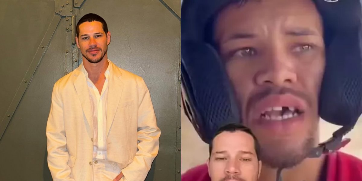 José Loreto se surpreende com sósia na web e promete encontro após vídeo viralizar