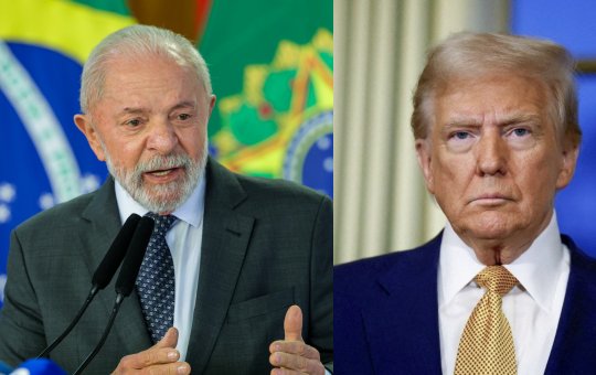 Lula se solidariza com Donald Trump após ataque e diz que violência política é “afronta à democracia”