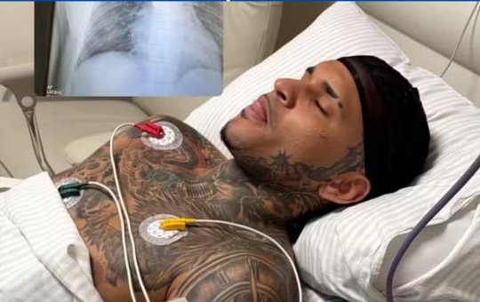 “Eu sou um milagre”: cantor Anderson Neiff desabafa após ser baleado em ataque após show