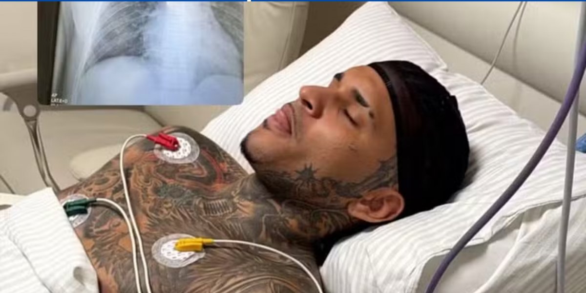 “Eu sou um milagre”: cantor Anderson Neiff desabafa após ser baleado em ataque após show