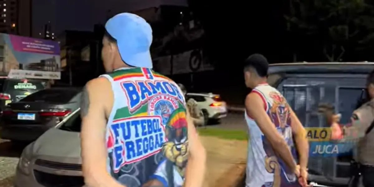 Quatro torcedores ligados à organizada do Esporte Clube Bahia são presos com drogas e socos ingleses em Salvador