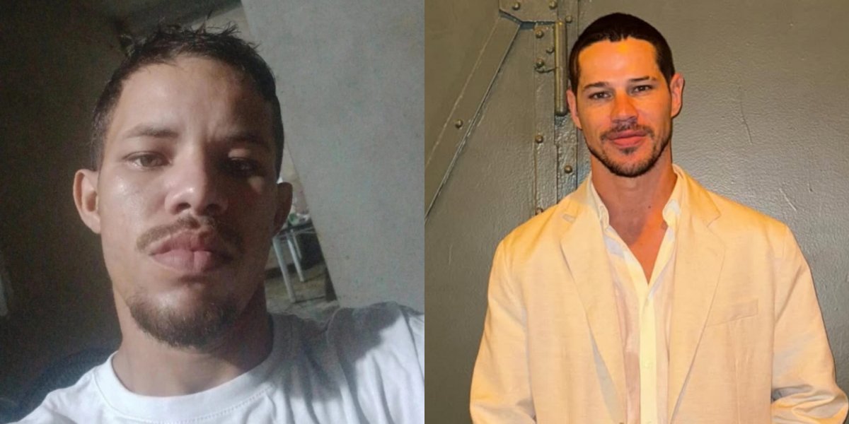 José Loreto encontra “sósia” por videochamada e faz brincadeira: “Quem é seu pai e sua mãe”