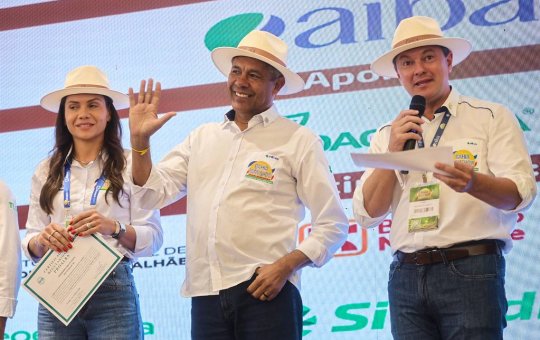 Jerônimo Rodrigues participa do lançamento oficial da Bahia Farm Show 2026 em Salvador