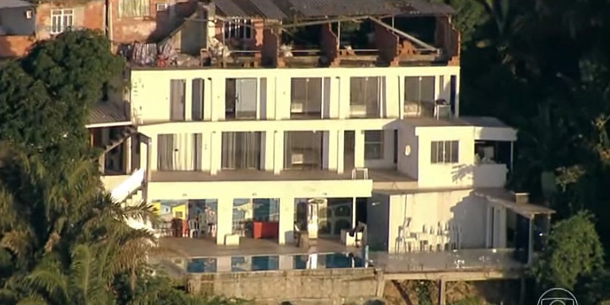 Traficante que fugiu de presídio na Bahia é localizado em esconderijo de luxo no Vidigal e escapa antes da polícia