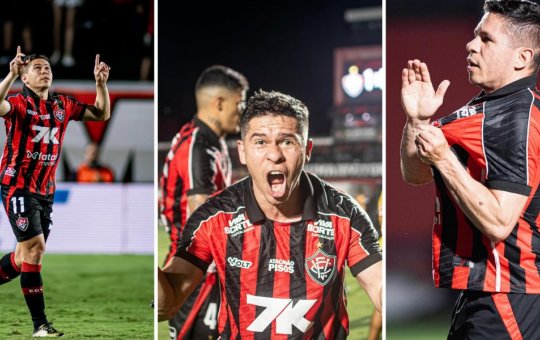 Entre títulos e superação, Osvaldo consolida sua história no Vitória e ganha homenagem de título de cidadão soteropolitano