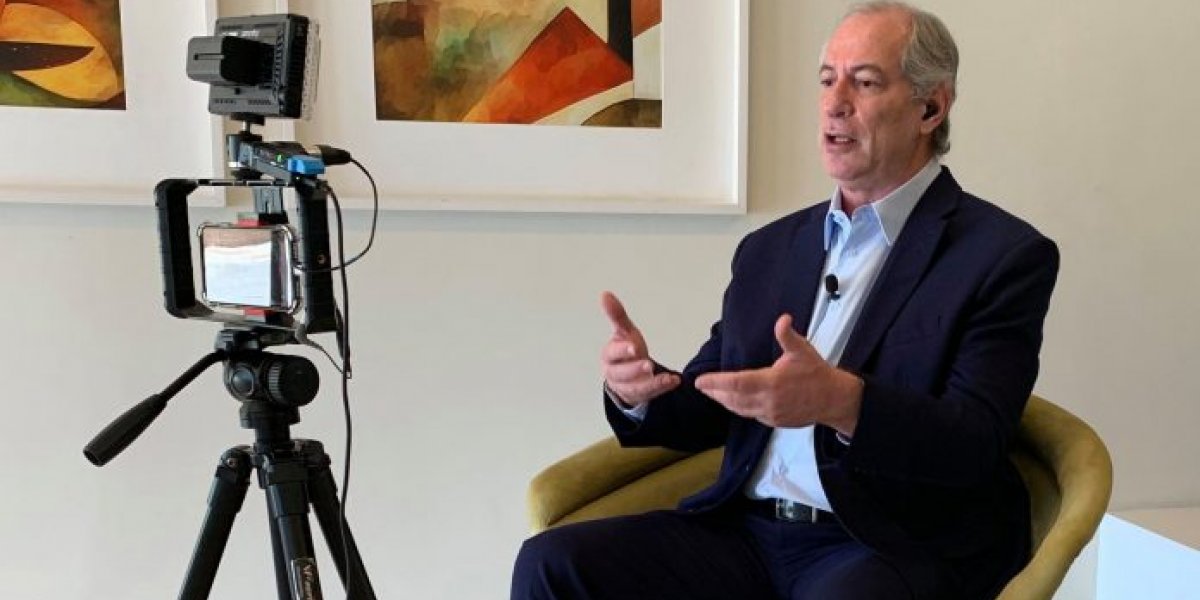 Eleições: Ciro Gomes anuncia suspensão da pré-candidatura à presidência