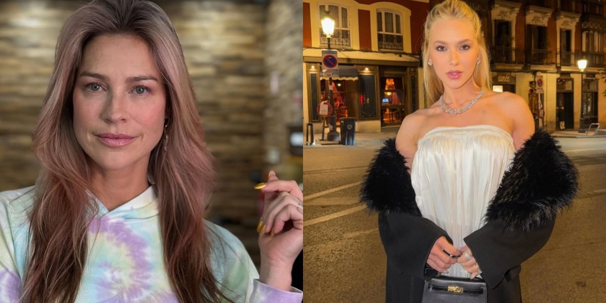 Luana Piovani e Virgínia Fonseca