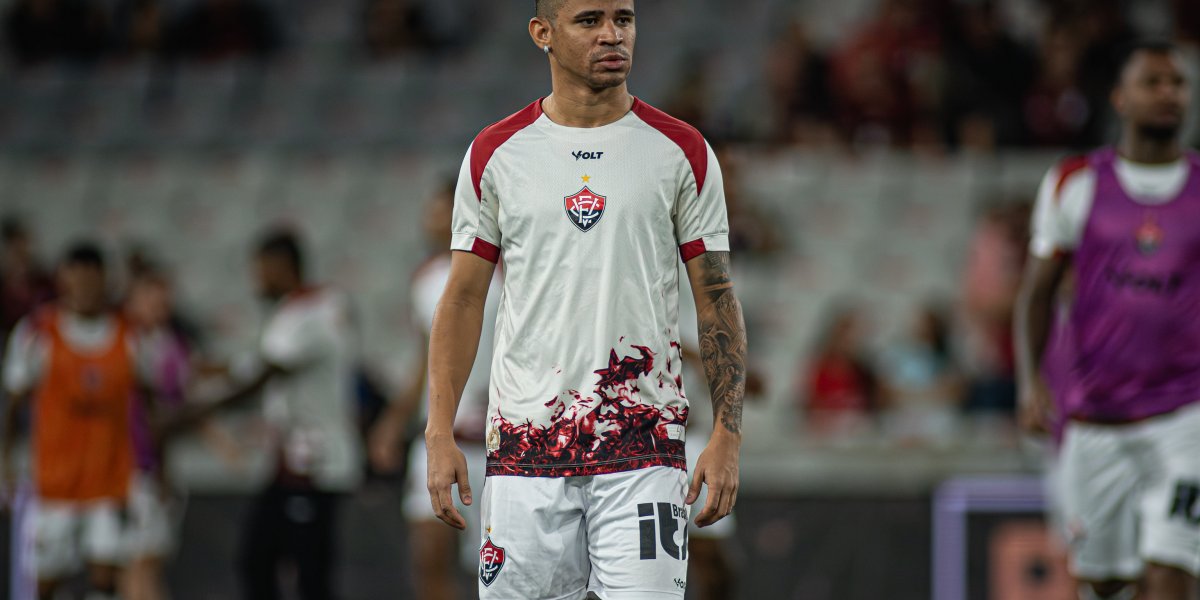 Erick, atacante do Vitória