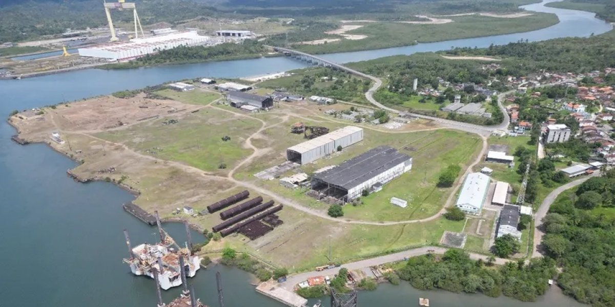 Estaleiro São Roque do Paraguaçu, em Maragogipe