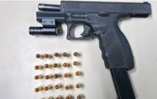 Líder de facção é preso em Feira de Santana com arma e munições durante operação da PM