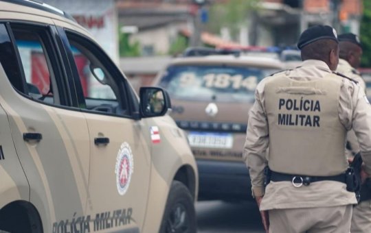 Policial militar fica ferido e suspeito morre em troca de tiros na Ilha de Itaparica