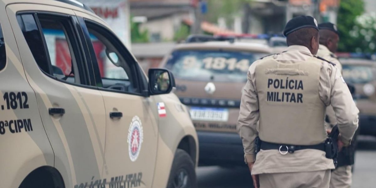 Policial militar fica ferido e suspeito morre em troca de tiros na Ilha de Itaparica