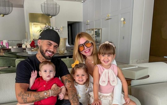 Zé Felipe detona Luana Piovani após críticas a Virginia e aos filhos: “A internet é uma hipocrisia”