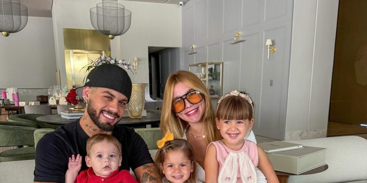 Zé Felipe detona Luana Piovani após críticas a Virginia e aos filhos: “A internet é uma hipocrisia”