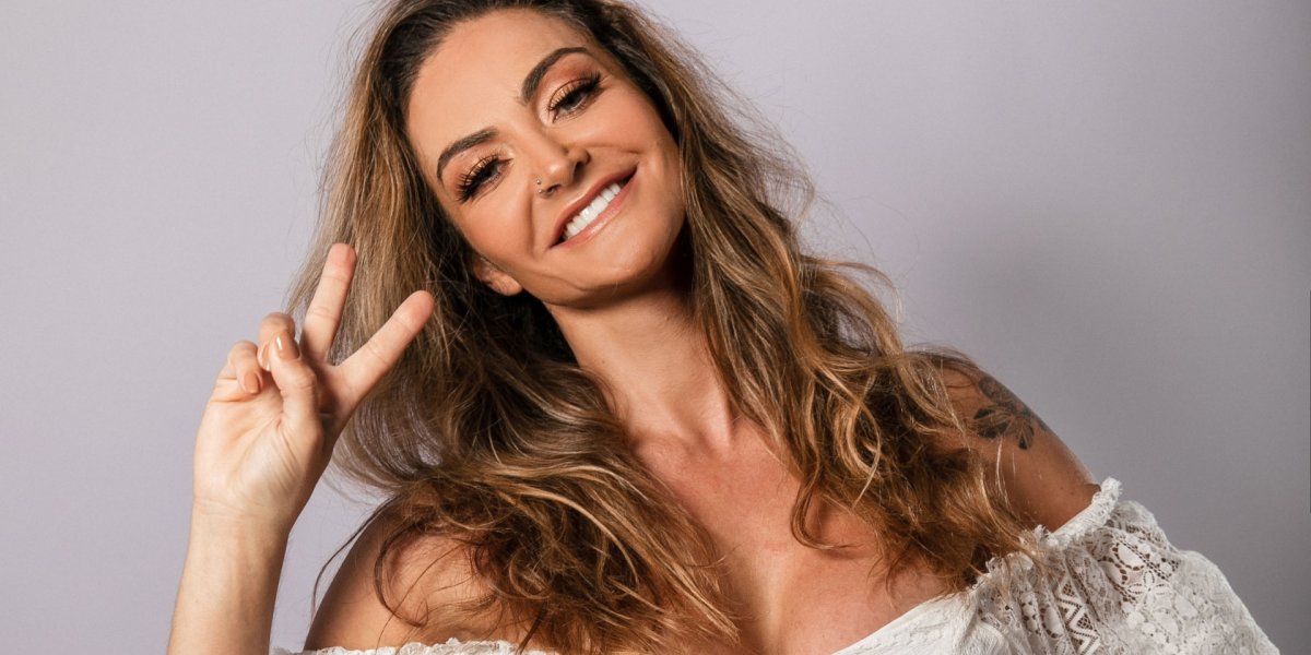 Laura Keller em foto nas redes sociais