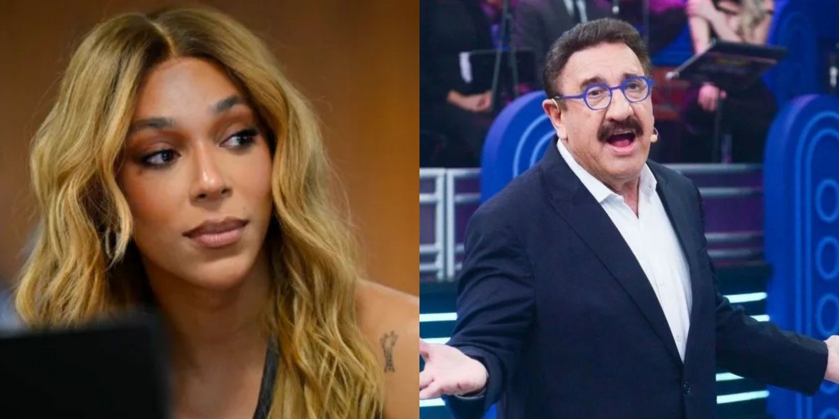 Erika Hilton e Ratinho em nova ação judicial