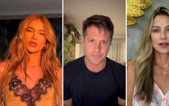 Dado Dolabella entra em polêmica entre Virginia e Luana Piovani e dispara críticas à ex