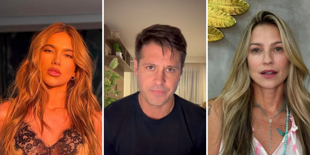 Dado Dolabella entra em polêmica entre Virginia e Luana Piovani e dispara críticas à ex