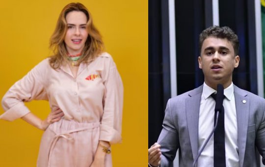 Ana Paula Renault chama Nikolas Ferreira de “gnomo” e reacende polêmica nas redes