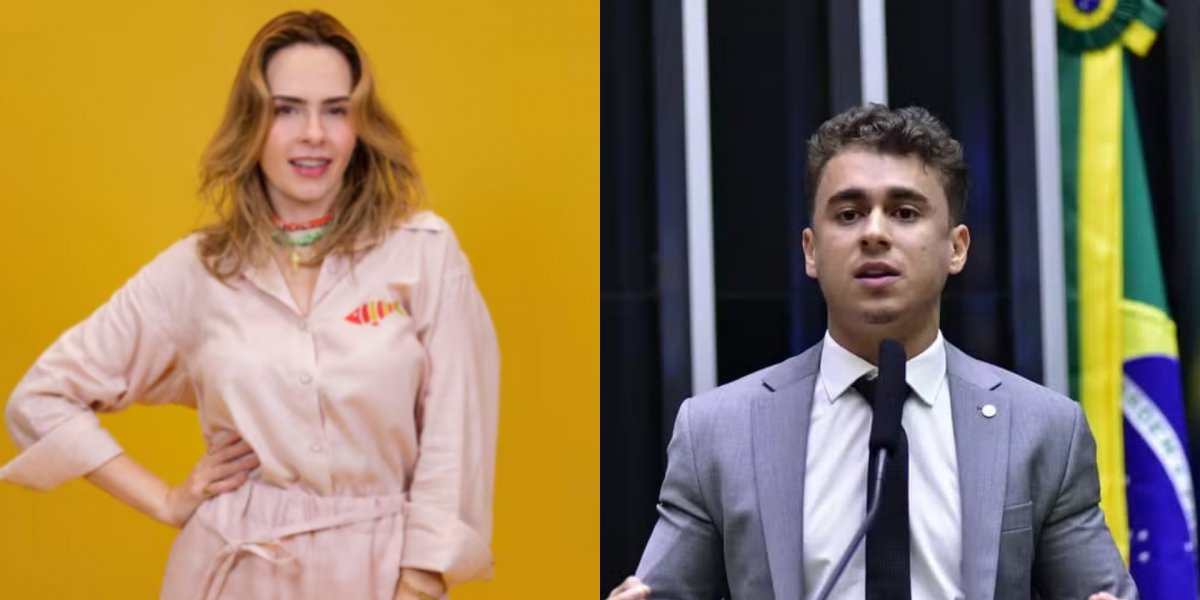 Ana Paula Renault chama Nikolas Ferreira de “gnomo” e reacende polêmica nas redes