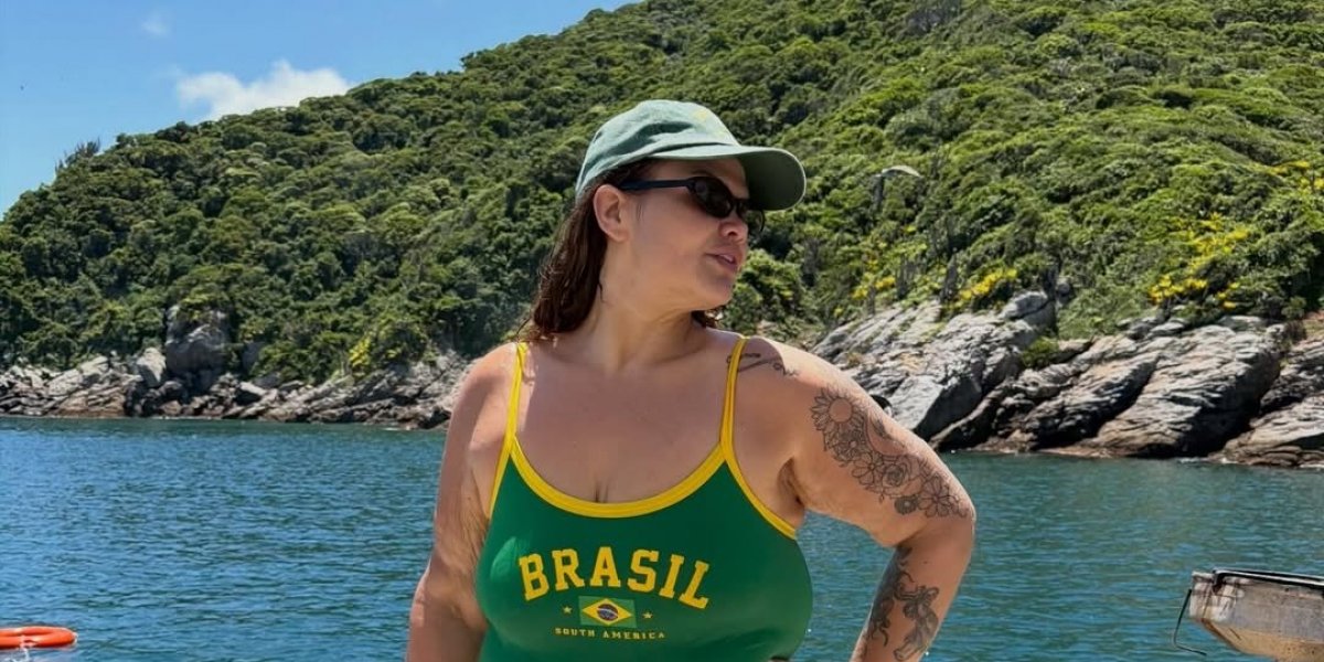 Emocionada, Thais Carla comemora um ano de cirurgia bariátrica: "Escrever nova história"