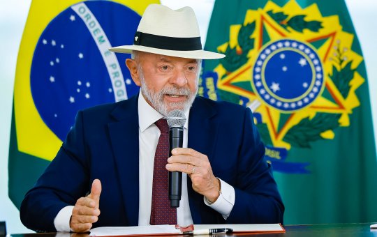 PL aciona TSE para impedir que lula promova governo durante pronunciamento