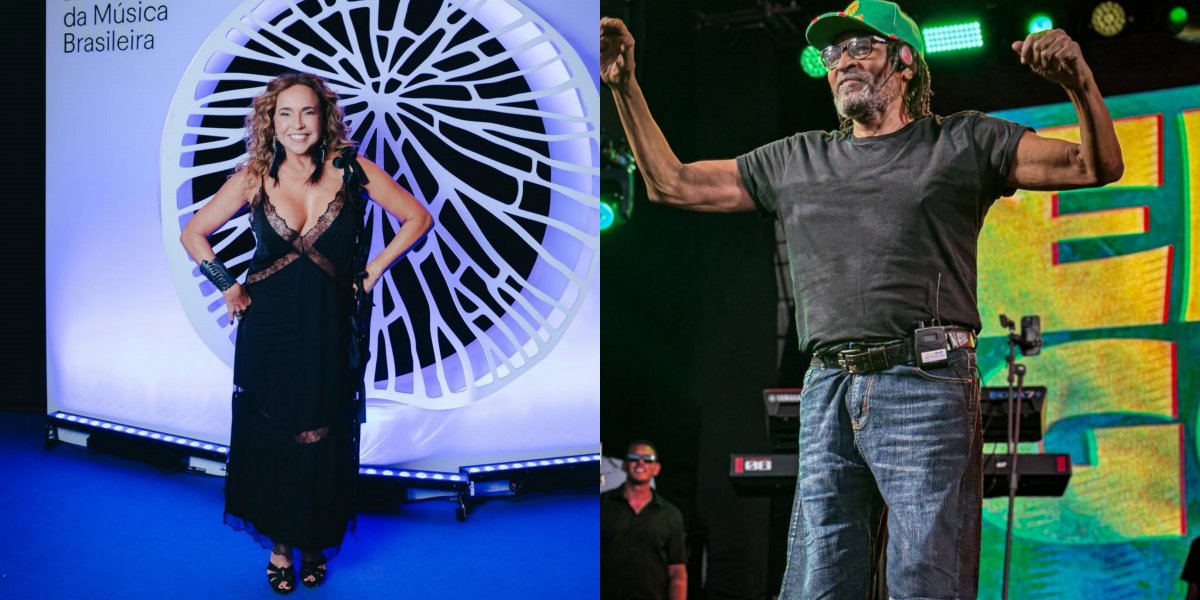 Durante premiação, Daniela Mercury insinua agressão de Edson Gomes à esposa: 'A gente não aceita violência'