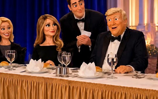 Ataque ou encenação? Irã divulga vídeo com IA e sugere farsa sobre jantar de Trump