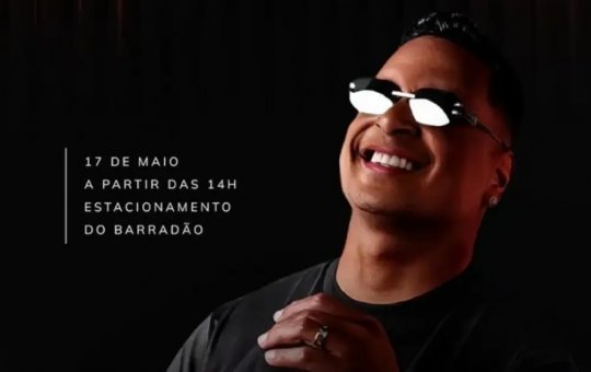 Xanddy Harmonia fará show em festa de aniversário do Vitória, em comemoração aos 127 anos do clube