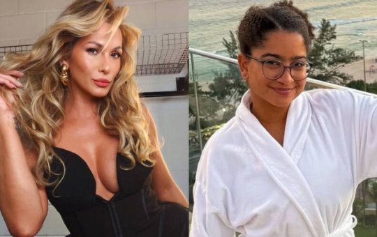 Lívia Andrade detona Milena e comenta polêmica no Domingão: “Não sou obrigada a sorrir”