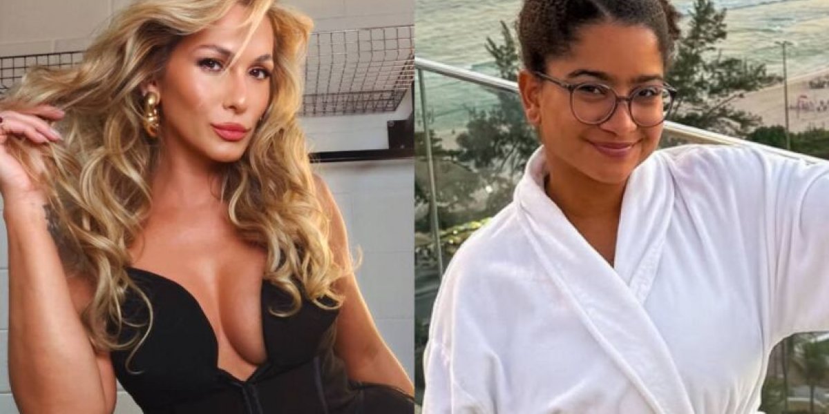 Lívia Andrade detona Milena e comenta polêmica no Domingão: “Não sou obrigada a sorrir”