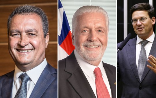 Pesquisa Quaest: Rui Costa e Jaques Wagner lideram disputa pelo Senado na Bahia