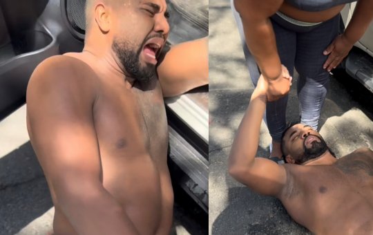 Davi Brito sofre com câimbras em treino e desabafa antes de luta contra Kleber Bambam: “Não quero que digam que foi fácil”
