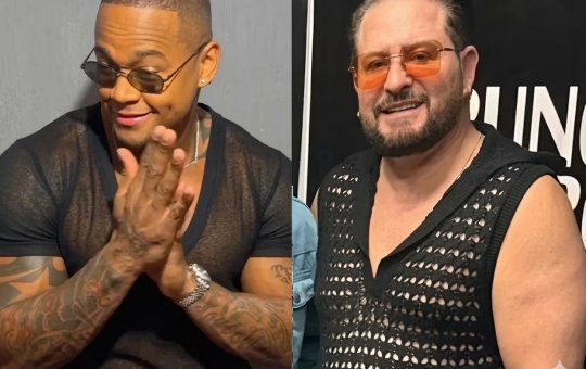 Marrone se pronuncia após aparecer com blusa transparente em show