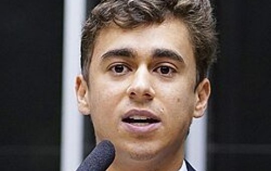 Nikolas Ferreira comemora rejeição de Messias ao STF: 'Grande dia'