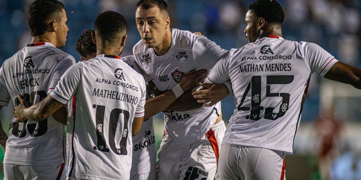 Vitória empata com o Confiança e se classifica na Copa do Nordeste