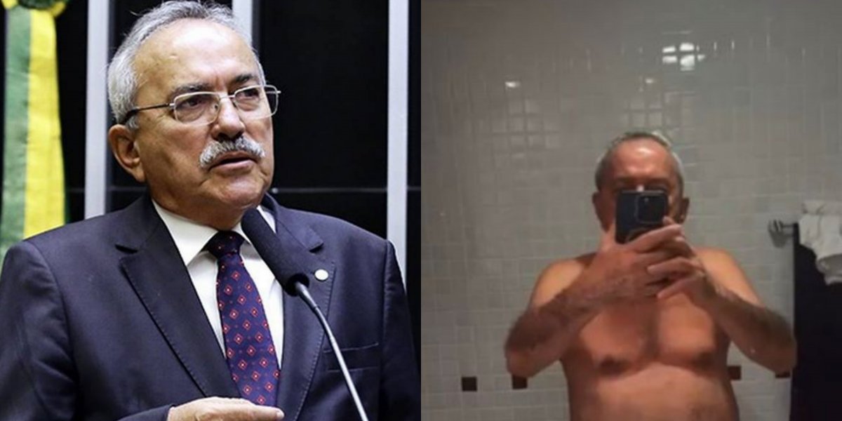 Ex-deputado bolsonarista posta nudes sem querer nas redes sociais