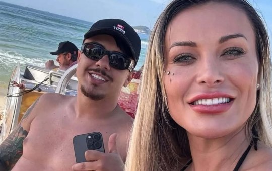 Andressa Urach se pronuncia após fim do casamento com produtor de conteúdo adulto
