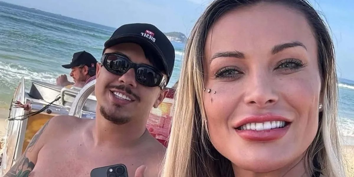 Andressa Urach se pronuncia após fim do casamento com produtor de conteúdo adulto