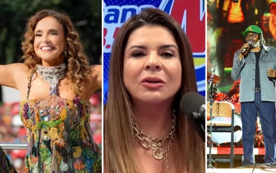 Mara Maravilha detona Daniela Mercury após confusão com Edson Gomes: “Tenho vergonha”