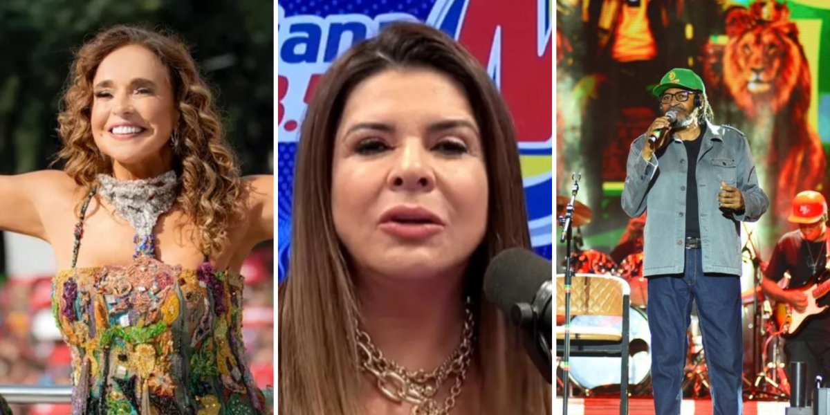 Mara Maravilha comenta fala de Daniela Mercury após polêmica com Edson Gomes
