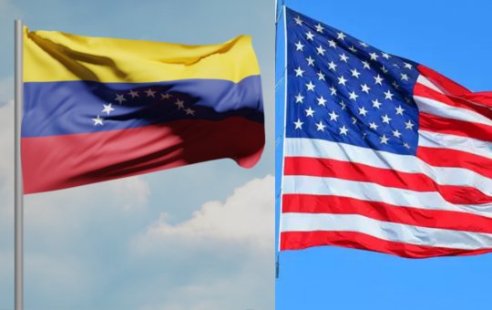 Voos comerciais entre EUA e Venezuela são retomados após cerca de 7 anos