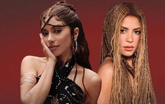 Anitta e Shakira aparecem dançando juntas e aumentam expectativa por show em Copacabana