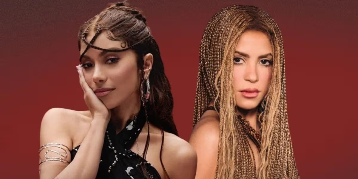 Anitta e Shakira aparecem dançando juntas e aumentam expectativa por show em Copacabana