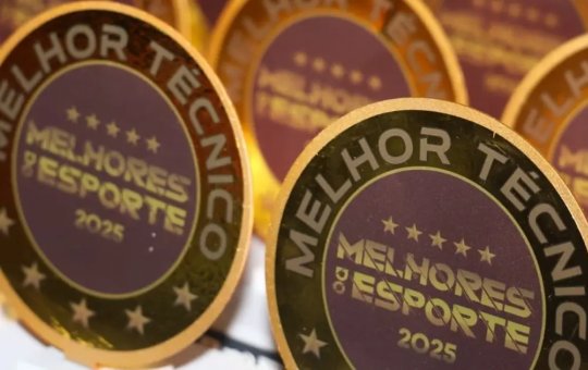 ‘Oscar do esporte baiano’: Melhores do Esporte premia destaques de 2025