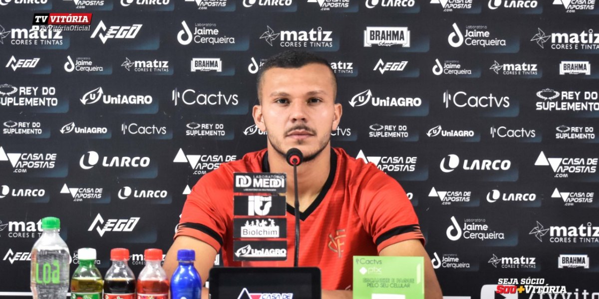 Thalisson afirma que partida contra o Avaí será o “jogo da vida”